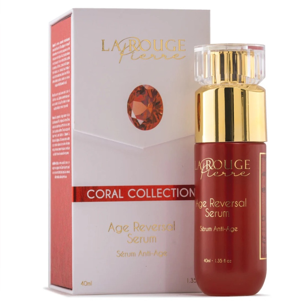 LA ROUGE Pierre Serum 1.35 fl oz Age Reversal Coral Collection